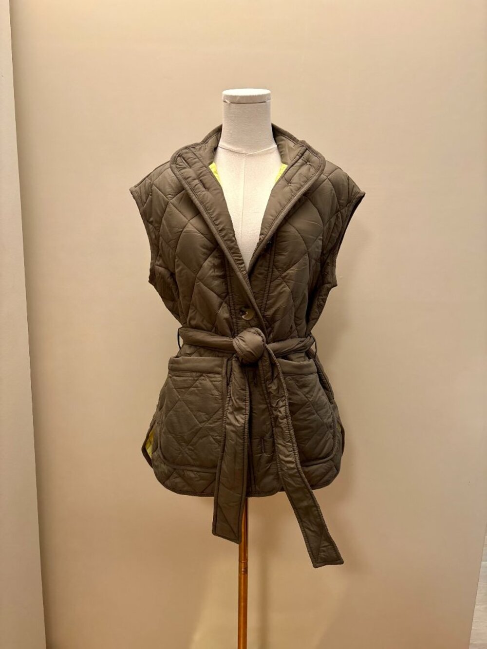 Free Assembly Women's Quilted Vest